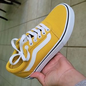 Yellow vans